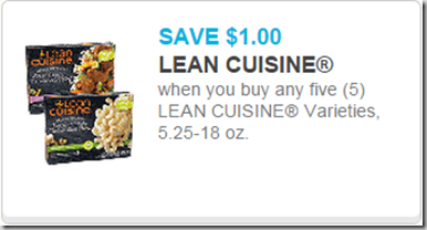 Walmart Price Match Deal: Lean Cuisine Entrees Just $1.68!
