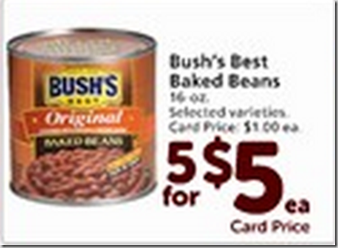 Walmart Price Match Deal: Bush&rsquo;s Baked Beans for $.50 or Nature Valley Granola Bars Just $.66 This Weekend!