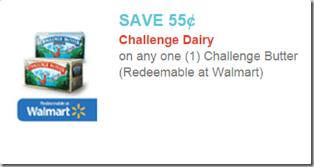 Challenge Butter and Cream Cheese for Under a Buck at Walmart!