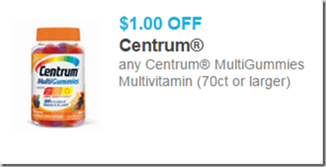 Centrum MultiGummies Just $1.76 at Walmart!