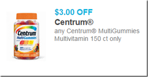Centrum MultiGummies Just $1.76 at Walmart!