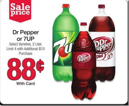 Walmart Price Match Deal: Dr Pepper 2 Liters Just $.46 Each!