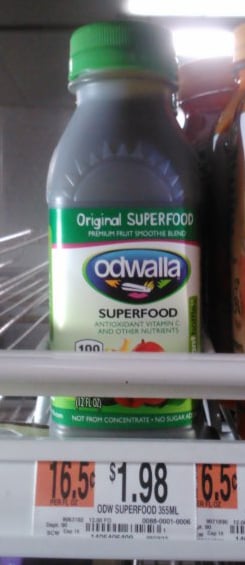 Odwalla Just $1.23 at Walmart!