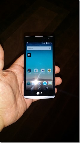 The LG Leon 