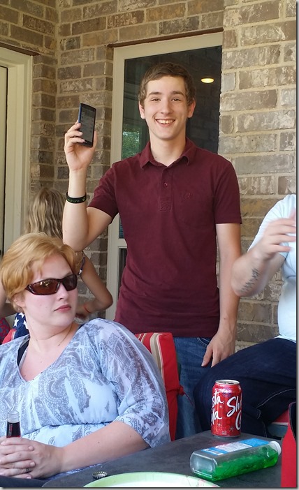 The 4th of July BBQ!