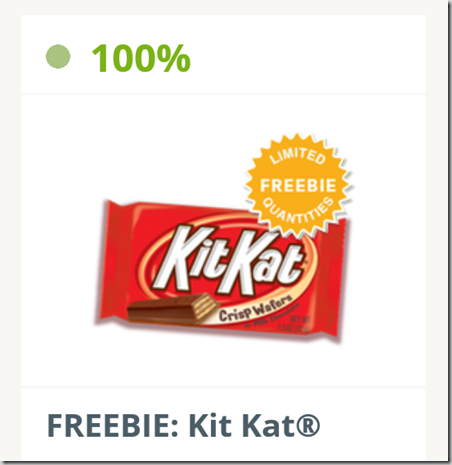 FREE Kit Kat Bar at Walmart!