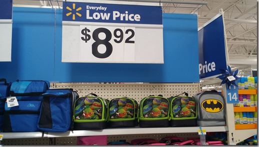 Lunchpails for $8.92 with the TMNT