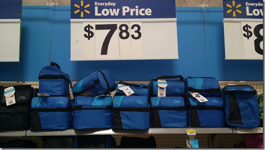 Non-Branded lunchpails at Walmart for $7.83