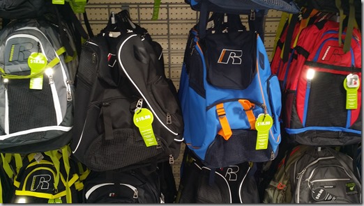 Russell Backpacks at Walmart for $18.88