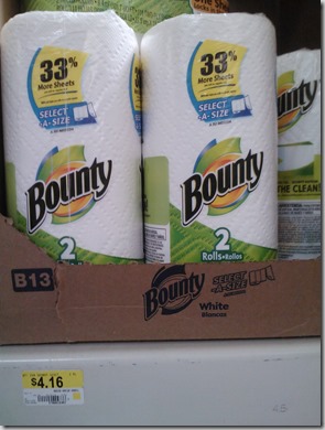 New Printable Coupons for Bounty, Puffs, and Charmin Products