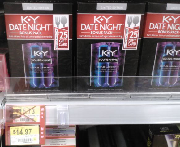 KY Premium Gels Just $6.97 At Walmart!