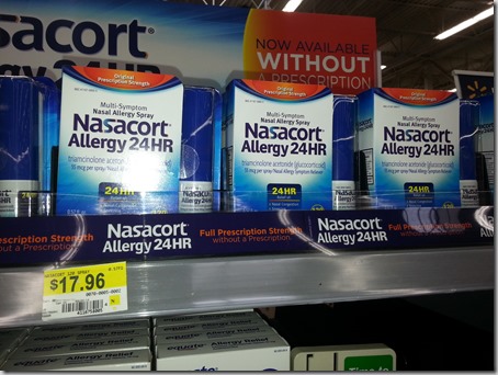 Save Up To $6 on Nasacort Products at Walmart!