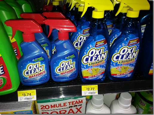 Oxi-Clean Detergent Just $3.97 at Walmart!