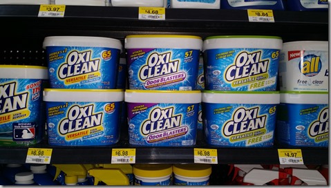 Oxi-Clean Detergent Just $3.97 at Walmart!