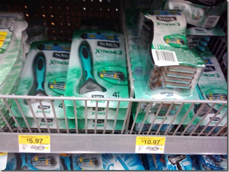 New Printable Coupons for Schick Razors and Edge Shave Gel!