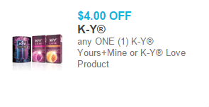 K-Y Yours+Mine Just $10.97 at Walmart!
