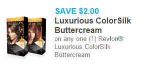 Revlon Luxurious ColorSilk Buttercream Just $2.42 at Walmart!