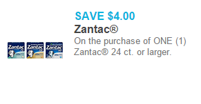 Zantac Just $3.58 at Walmart!