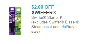 Swiffer Products Starting at $2.44 at Walmart! 