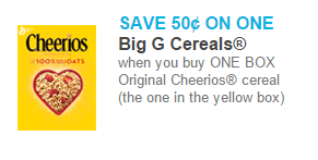 Original Cheerios Cereal Just $2.08 at Walmart! 