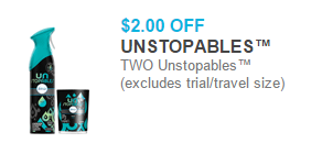 Unstopable Products Just $5.94 at Walmart! 