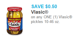 Vlasic Pickles Just $1.48 at Walmart! 