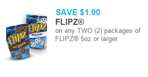 FLIPZ Just $1.16 at Walmart!