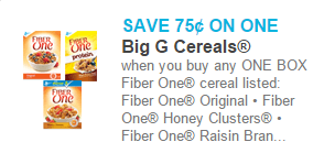 Fiber One Cereal Just $2.23 at Walmart! 