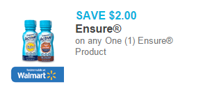 Ensure Product Just $4.97 at Walmart! 