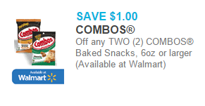 Combos Just $1.28 at Walmart! 