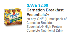 Carnation Breakfast Essentials Just $3.12 at Walmart! 