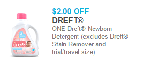 Dreft Laundry Products Starting at $4.97 at Walmart! 