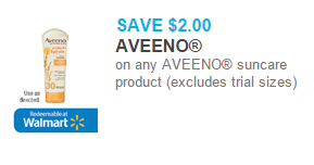 AVEENO Suncare Just $5.97 at Walmart!