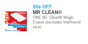 Mr. Clean Products Starting at $1.47 at Walmart! 
