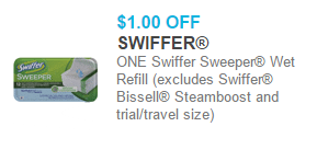 Swiffer Products Starting at $2.44 at Walmart! 