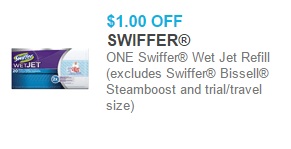 Swiffer Products Starting at $2.44 at Walmart! 