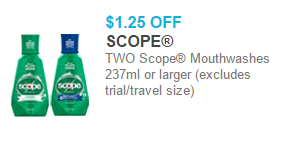 Scope Mouthwash Just $2.35 at Walmart! 