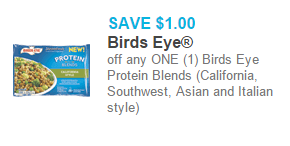 Birds Eye Protein Blends Just $.97 at Walmart! 