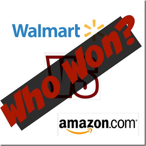 Amazon Prime Day Vs. Walmart Dare to Compare.  Who Won?