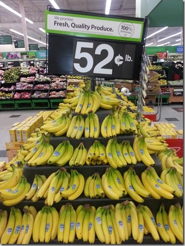 Save Big on Bananas This Week at Walmart!