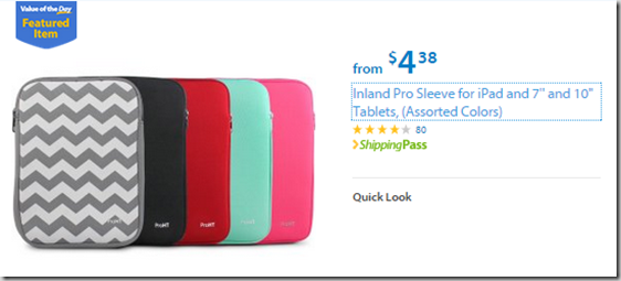 Walmart Values of the Day: Masterbuilt 30” Electric Smokehouse or Inland Pro iPad Sleeve for $4.38!