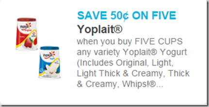 Walmart Price Match Deal: Yoplait Yogurt Just $.24!