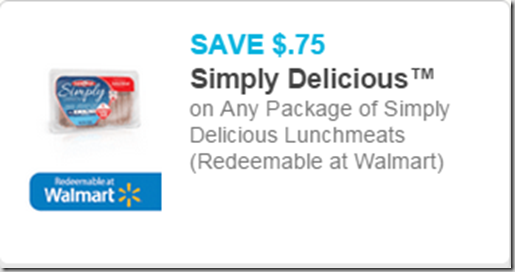 Land O Lakes Simply Delicious Lunchmeat Just $3.58 at Walmart!
