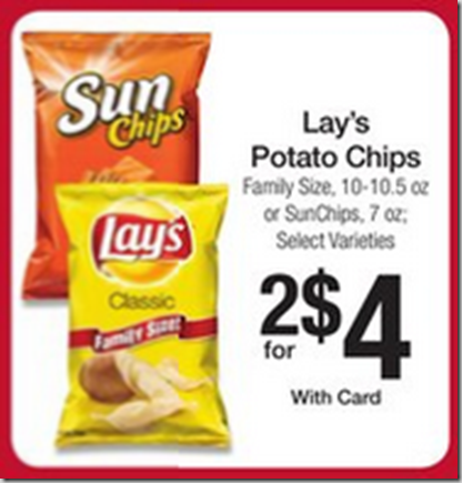 **HOT** Lay&rsquo;s Potato Chips Just $1.00 at Walmart!