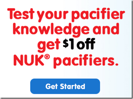 Nuk Pacifiers 2pk Just $2.47 at Walmart!