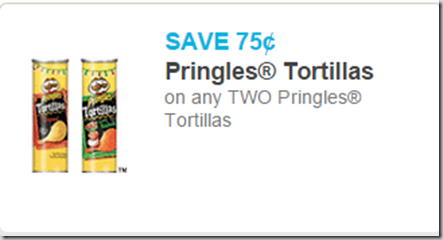 Pringles Tortillas Just $1.17 a Can at Walmart!