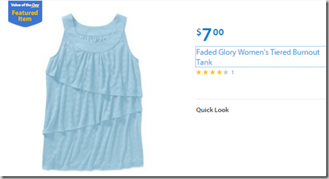 Walmart Values of the Day: Gillette Fusion Razor for $17 or Faded Glory Dress for $7!