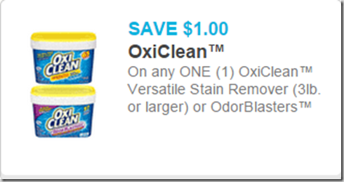 Oxi-Clean Detergent Just $3.97 at Walmart!