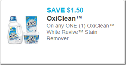 Oxi-Clean Detergent Just $3.97 at Walmart!