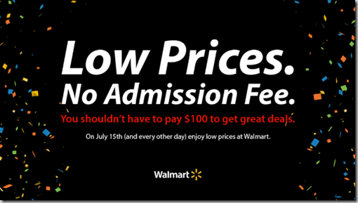 Walmart Announces HUGE Dare to Compare Event to Compete With Amazon Prime Day!